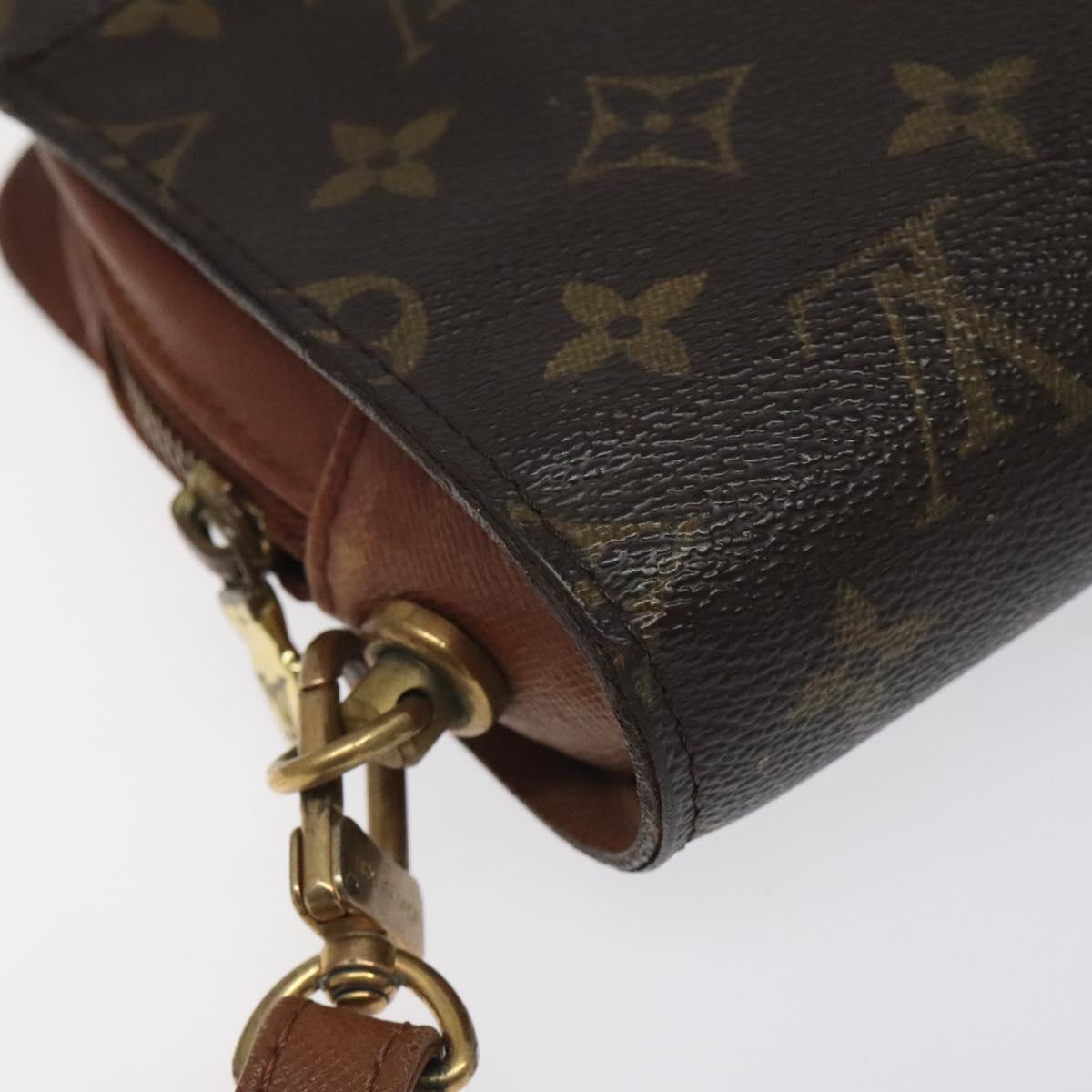 LOUIS VUITTON Monogram Orsay Clutch Bag M51790 LV Auth th5833