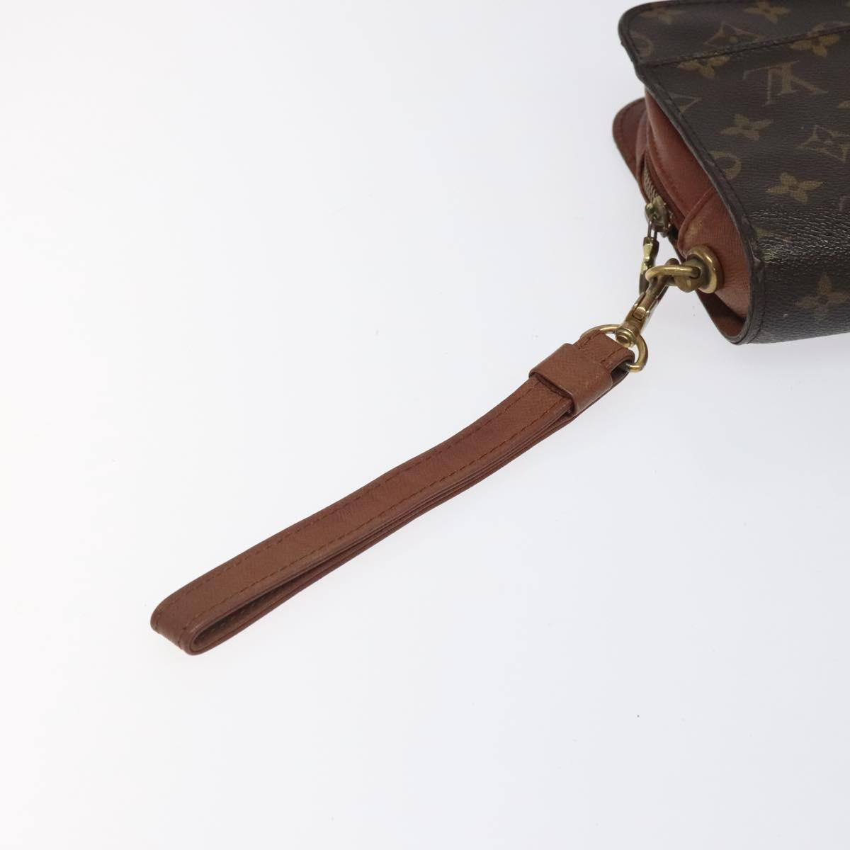 LOUIS VUITTON Monogram Orsay Clutch Bag M51790 LV Auth th5833
