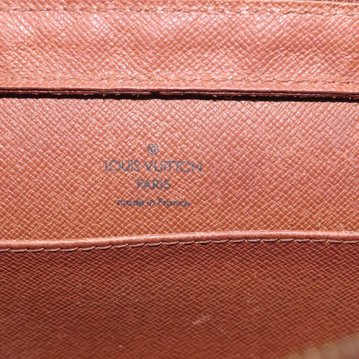 LOUIS VUITTON Monogram Orsay Clutch Bag M51790 LV Auth th5833