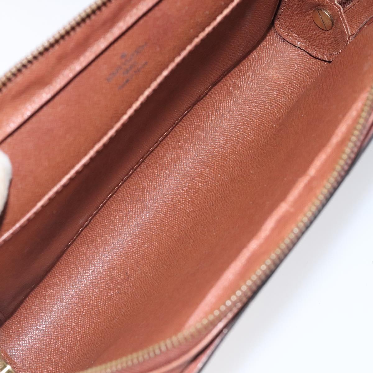 LOUIS VUITTON Monogram Orsay Clutch Bag M51790 LV Auth th5833