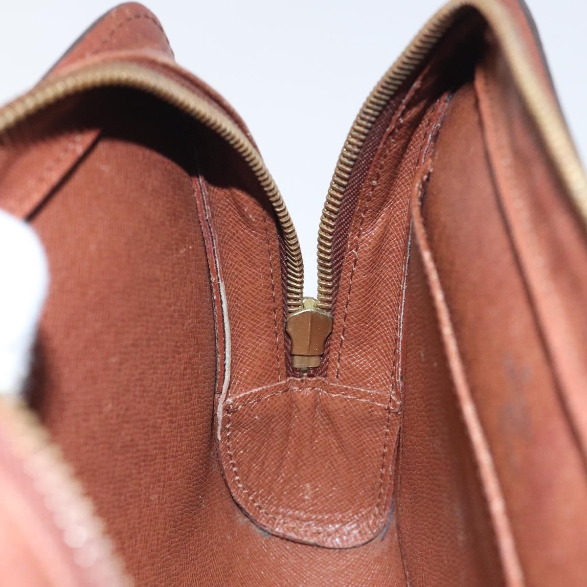 LOUIS VUITTON Monogram Orsay Clutch Bag M51790 LV Auth th5833