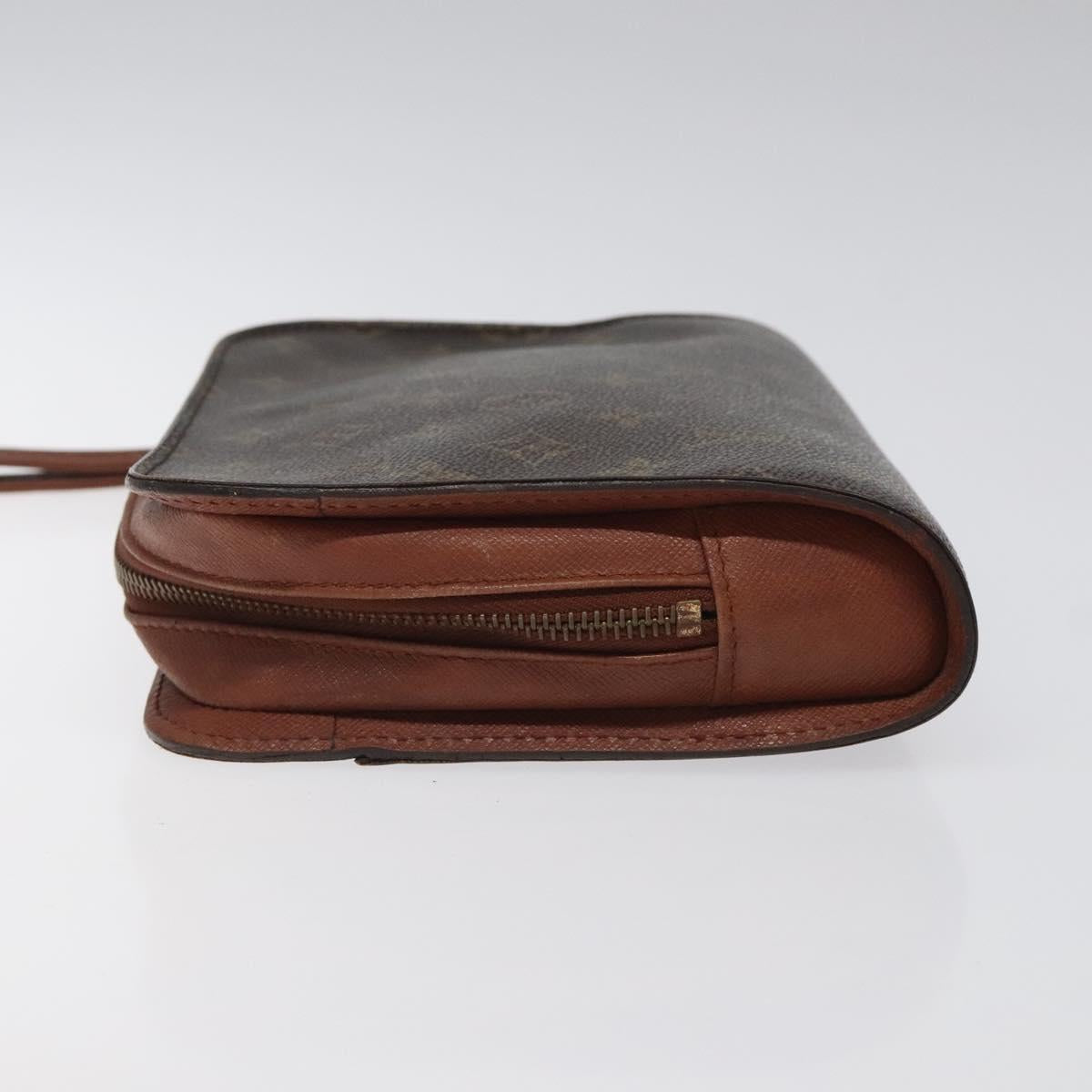 LOUIS VUITTON Monogram Orsay Clutch Bag M51790 LV Auth th5833