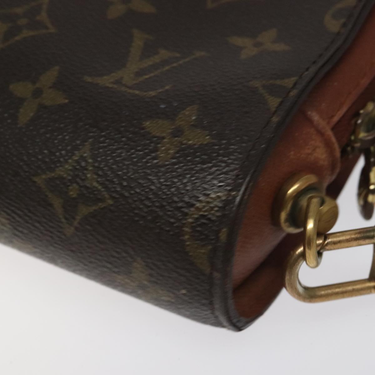 LOUIS VUITTON Monogram Orsay Clutch Bag M51790 LV Auth th5833