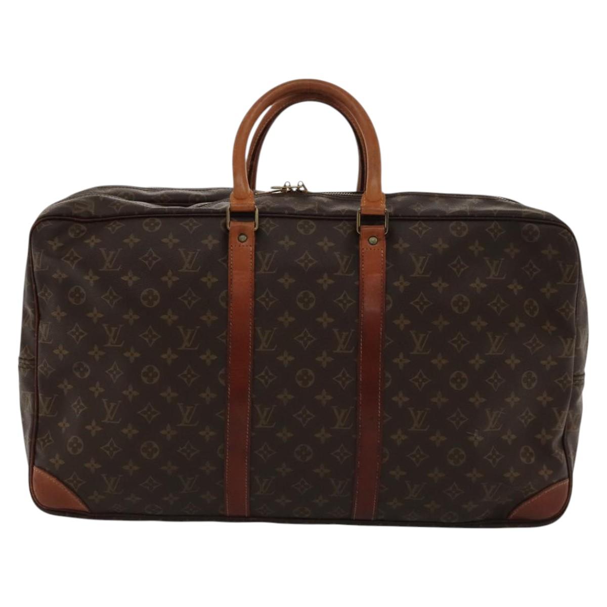 LOUIS VUITTON Monogram Sirius 55 Boston Bag M41404 LV Auth th5834