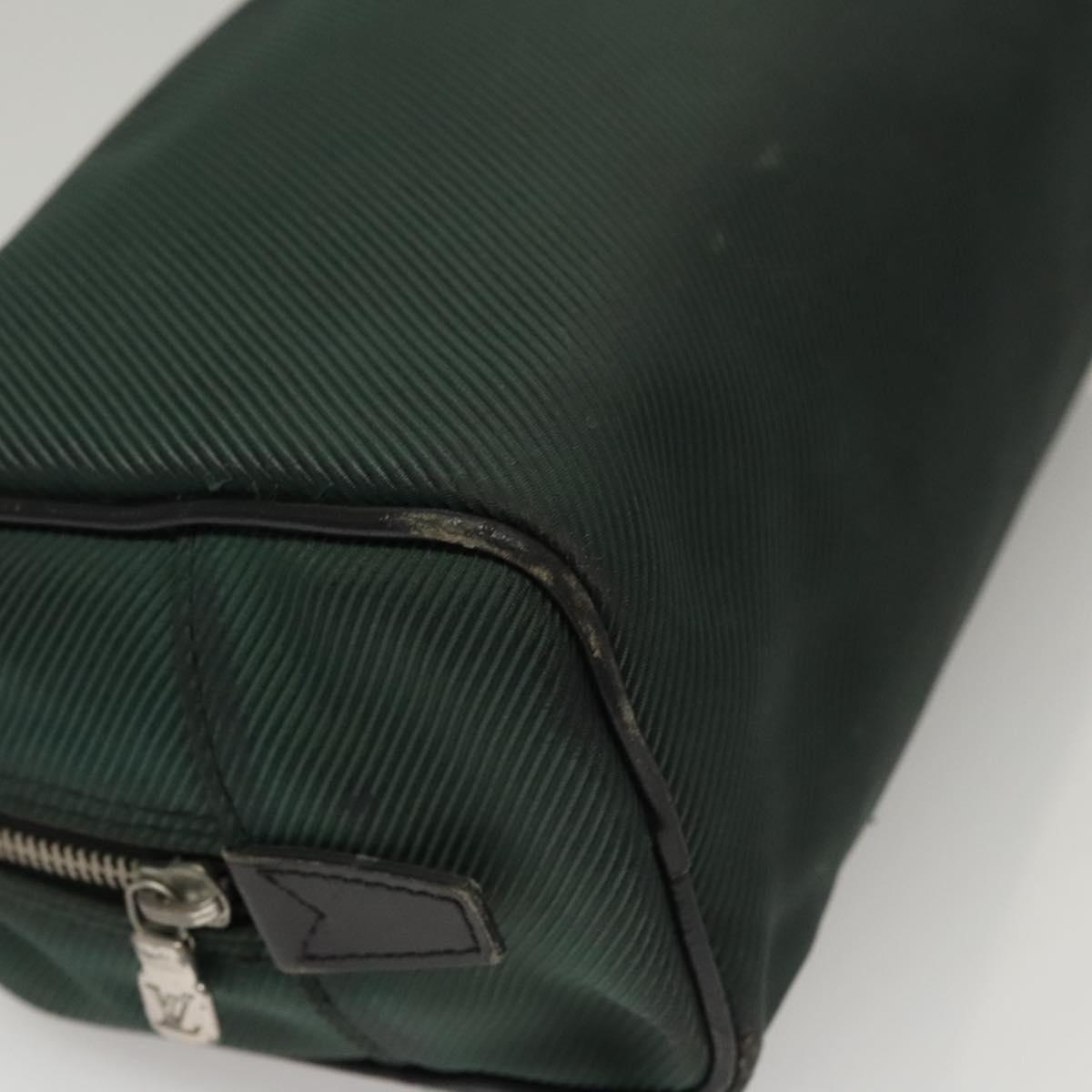 LOUIS VUITTON Taiga Parana Clutch Bag Epicea M30754 LV Auth th5836