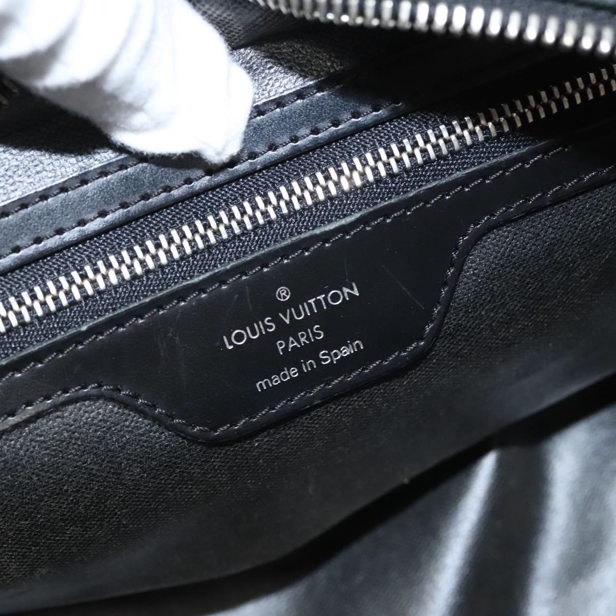 LOUIS VUITTON Taiga Parana Clutch Bag Epicea M30754 LV Auth th5836