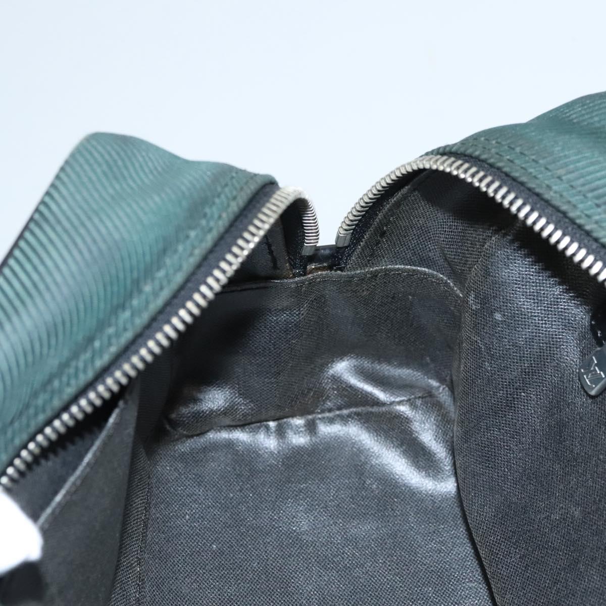 LOUIS VUITTON Taiga Parana Clutch Bag Epicea M30754 LV Auth th5836