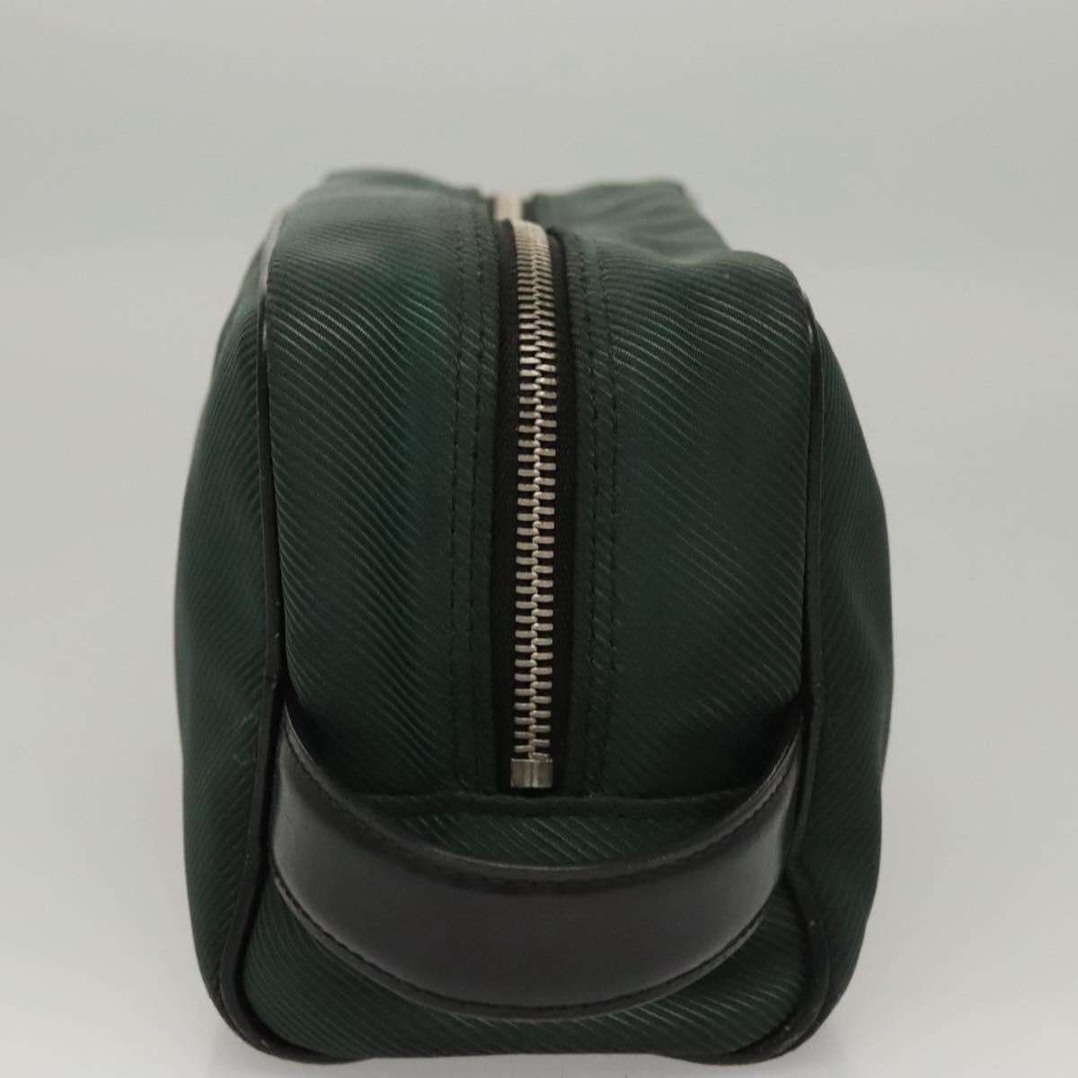 LOUIS VUITTON Taiga Parana Clutch Bag Epicea M30754 LV Auth th5836