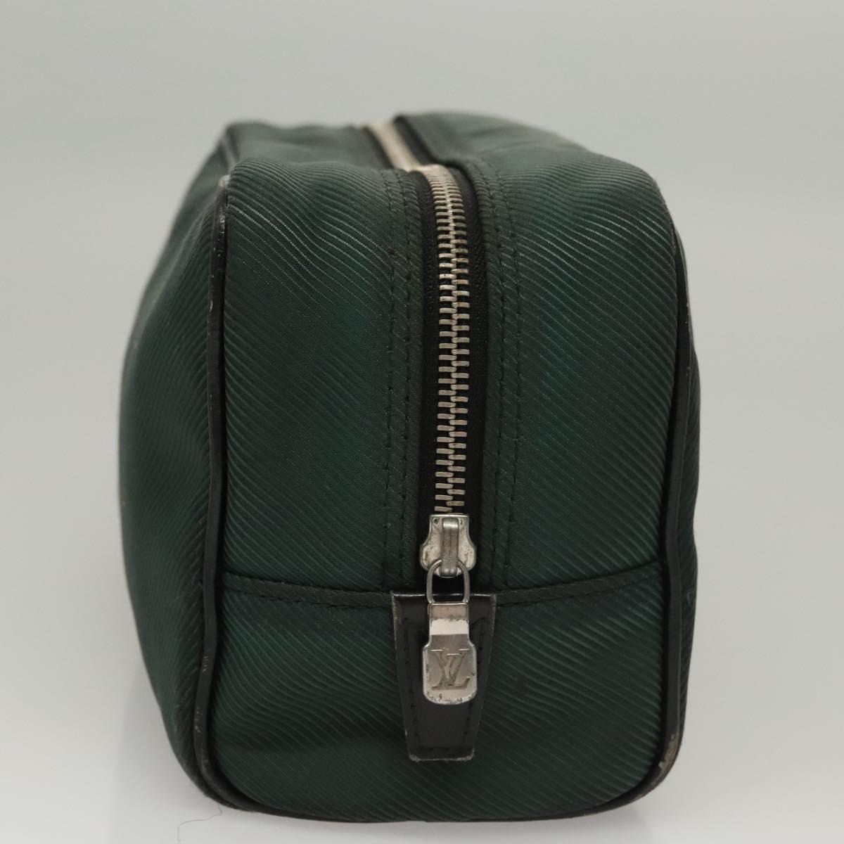 LOUIS VUITTON Taiga Parana Clutch Bag Epicea M30754 LV Auth th5836