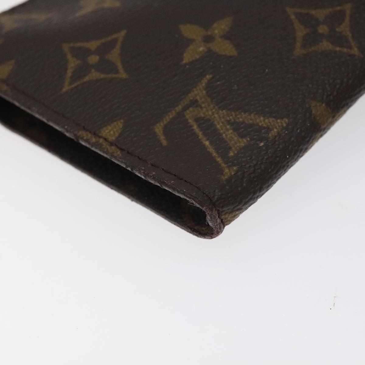 LOUIS VUITTON Monogram Bucket GM Accessory Pouch LV Auth th5873
