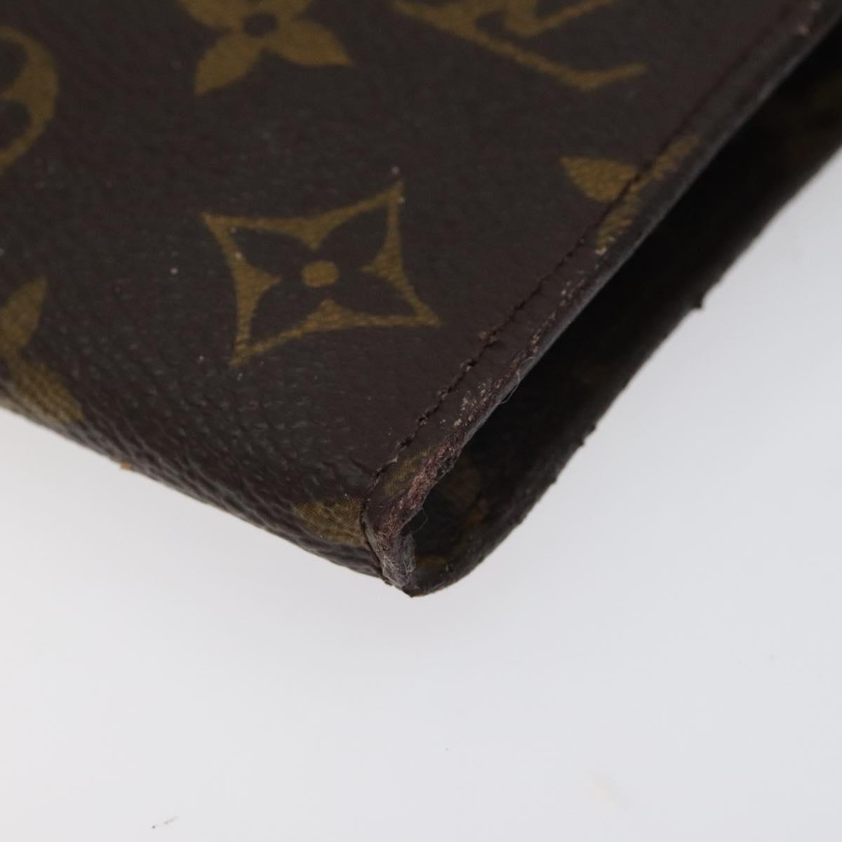 LOUIS VUITTON Monogram Bucket GM Accessory Pouch LV Auth th5873