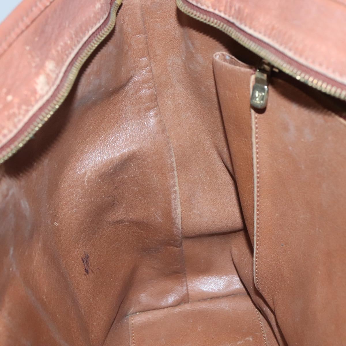 LOUIS VUITTON Monogram Sac Weekend PM Hand Bag M42425 LV Auth th5876