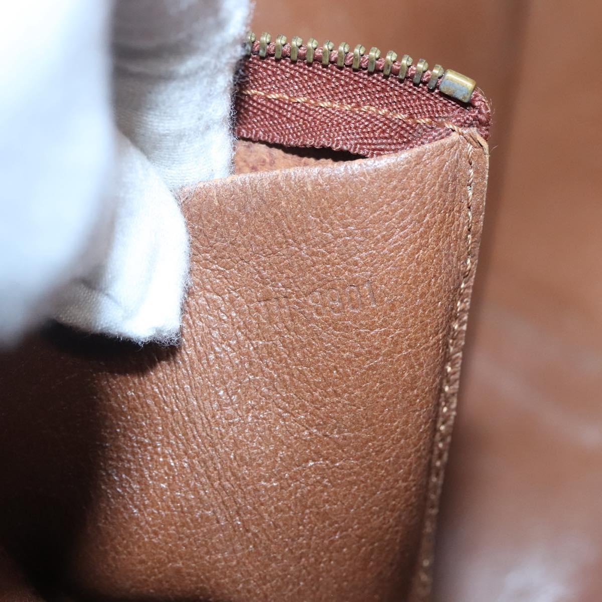 LOUIS VUITTON Monogram Sac Weekend PM Hand Bag M42425 LV Auth th5876