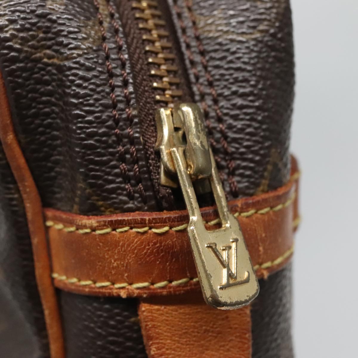 LOUIS VUITTON Monogram Compiegne 23 Clutch Bag M51847 LV Auth th5886