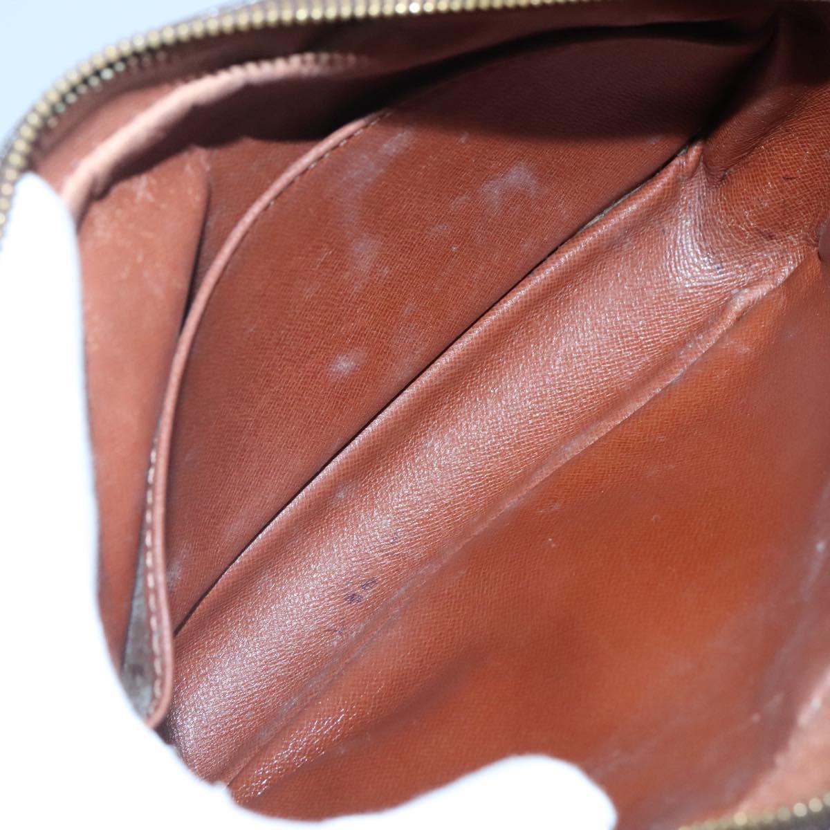 LOUIS VUITTON Monogram Compiegne 23 Clutch Bag M51847 LV Auth th5886