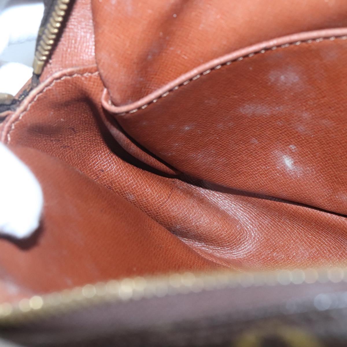 LOUIS VUITTON Monogram Compiegne 23 Clutch Bag M51847 LV Auth th5886