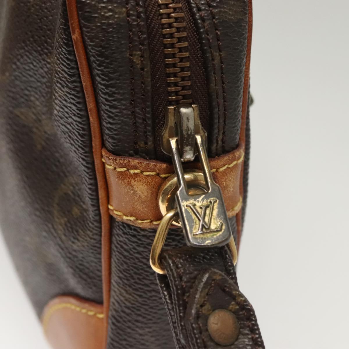 LOUIS VUITTON Monogram Marly Dragonne GM Clutch Bag M51825 LV Auth th5887