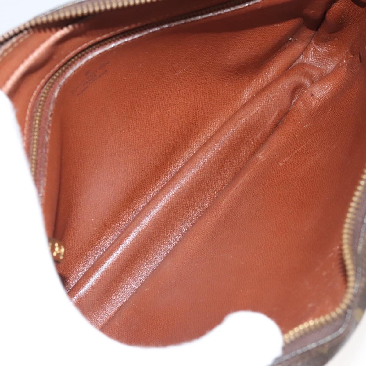 LOUIS VUITTON Monogram Marly Dragonne GM Clutch Bag M51825 LV Auth th5887