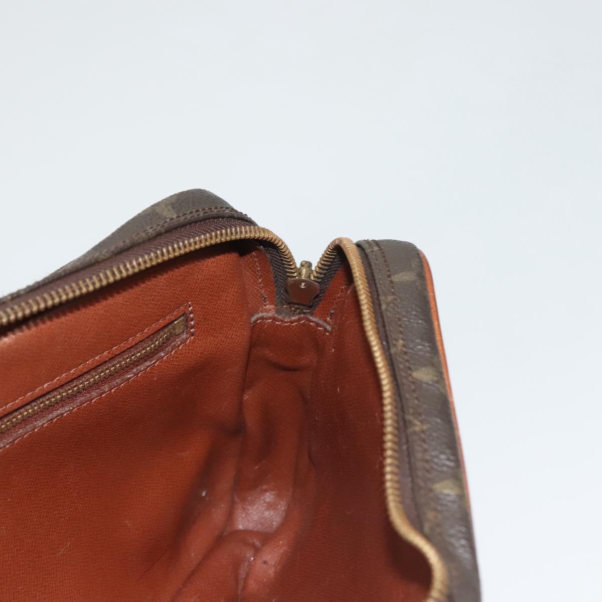 LOUIS VUITTON Monogram Marly Dragonne GM Clutch Bag M51825 LV Auth th5887