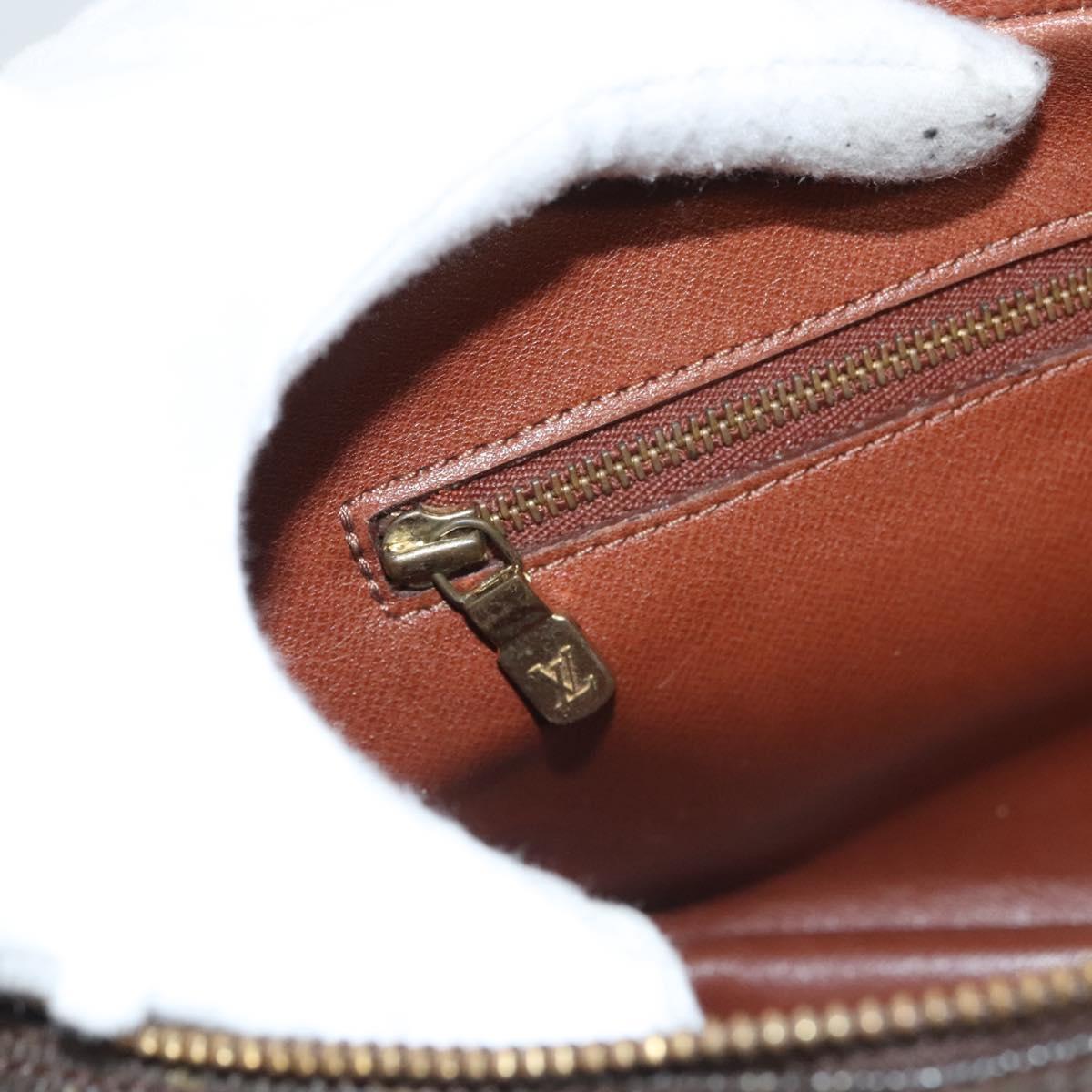 LOUIS VUITTON Monogram Marly Dragonne GM Clutch Bag M51825 LV Auth th5887