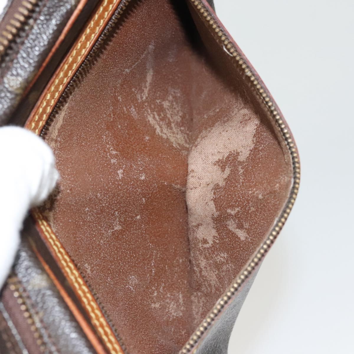 LOUIS VUITTON Monogram Marly Dragonne GM Clutch Bag M51825 LV Auth th5887