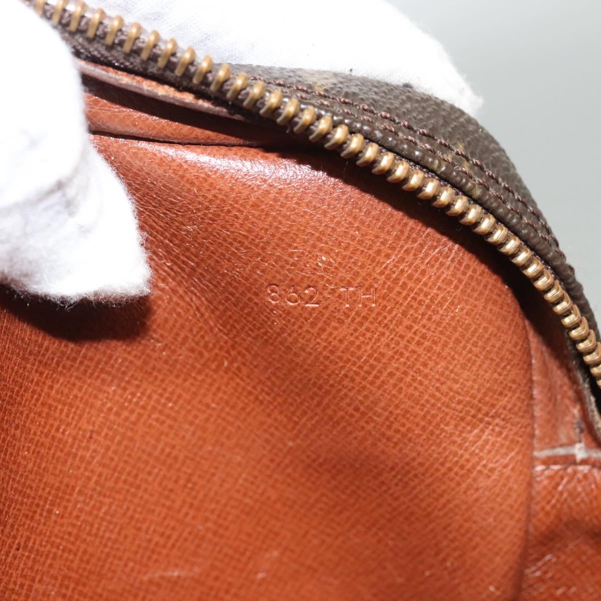 LOUIS VUITTON Monogram Marly Dragonne GM Clutch Bag M51825 LV Auth th5887