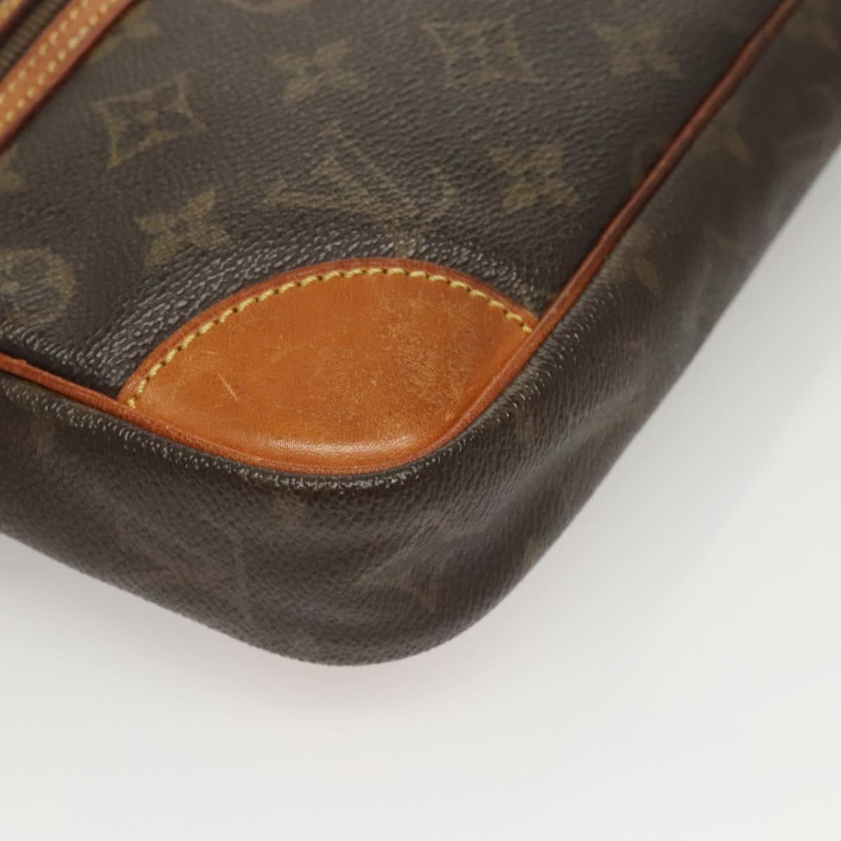 LOUIS VUITTON Monogram Marly Dragonne GM Clutch Bag M51825 LV Auth th5887