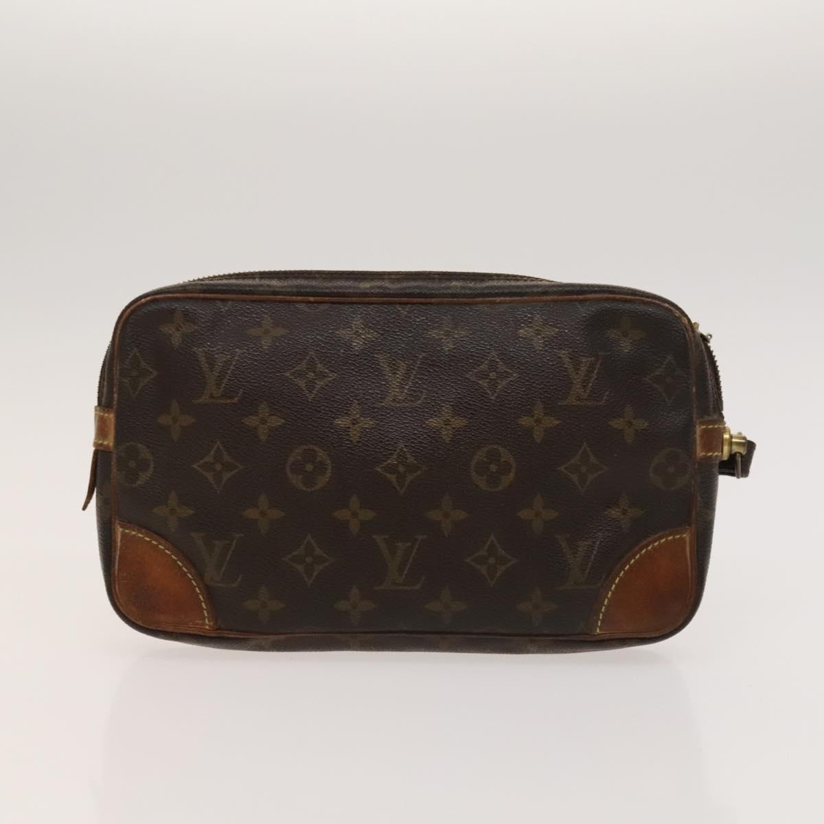 LOUIS VUITTON Monogram Shoulder Bag 2Set LV Auth th5888