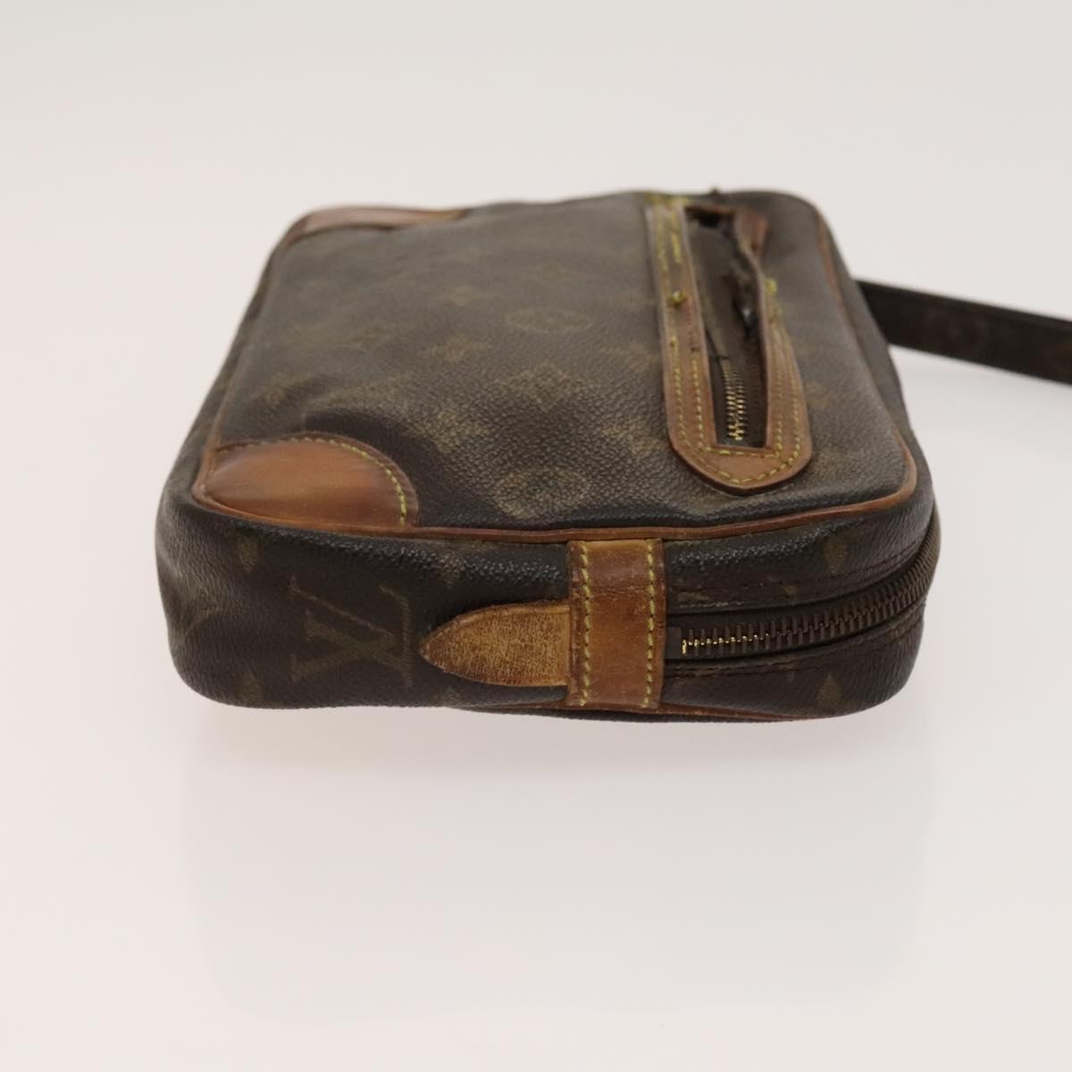 LOUIS VUITTON Monogram Shoulder Bag 2Set LV Auth th5888