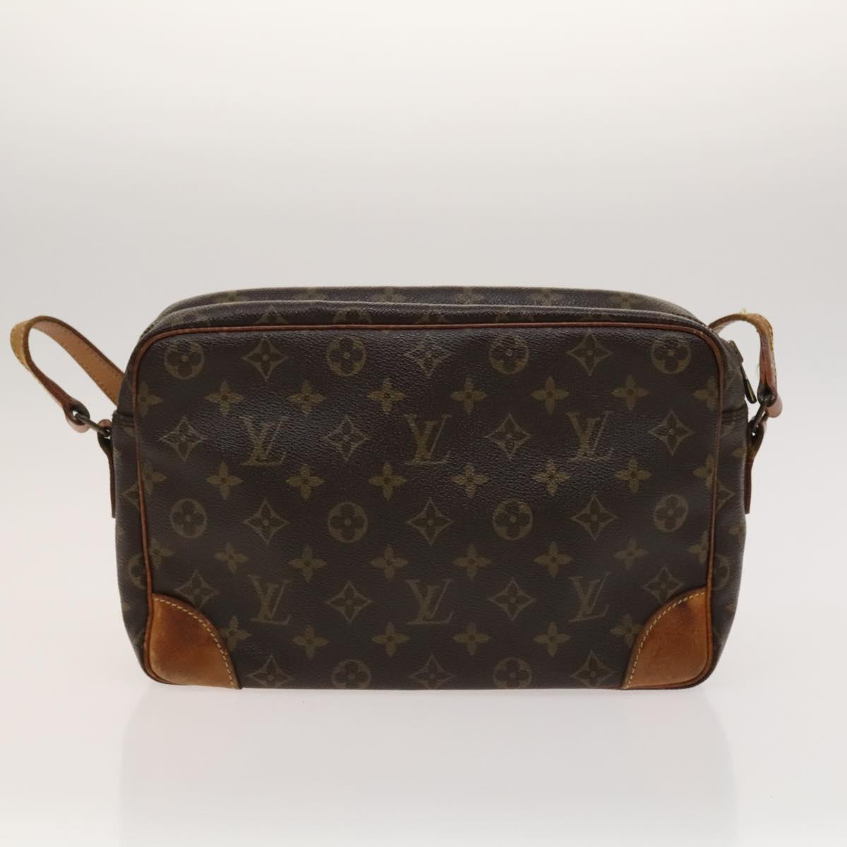 LOUIS VUITTON Monogram Shoulder Bag 2 Set LV Auth th5888