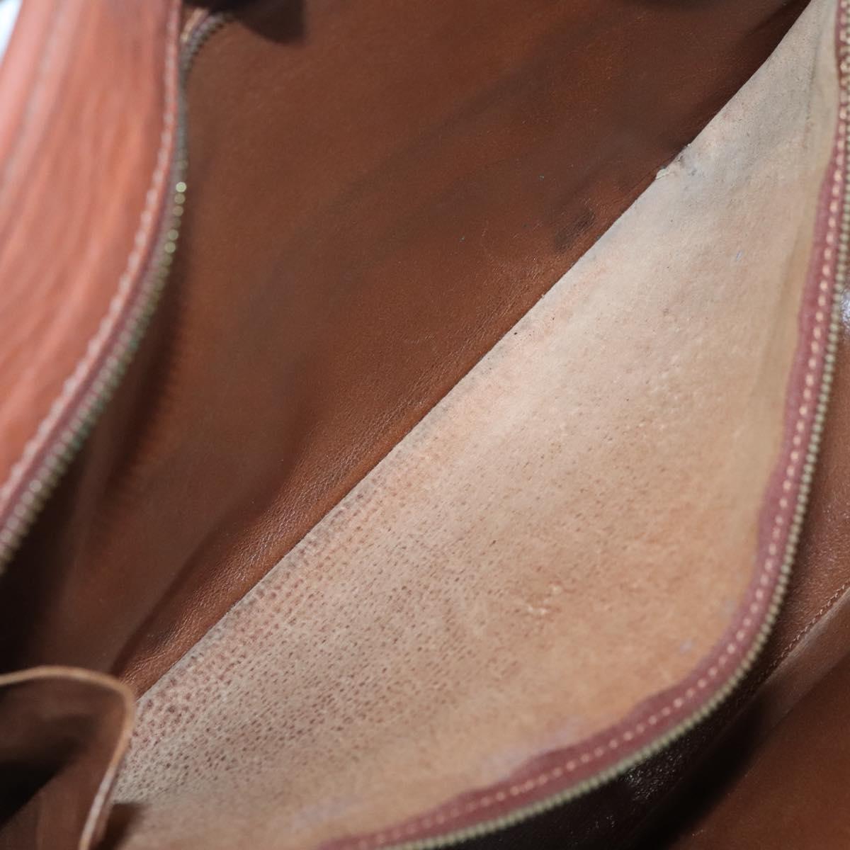 LOUIS VUITTON Monogram Sac Weekend PM Hand Bag M42425 LV Auth th5894