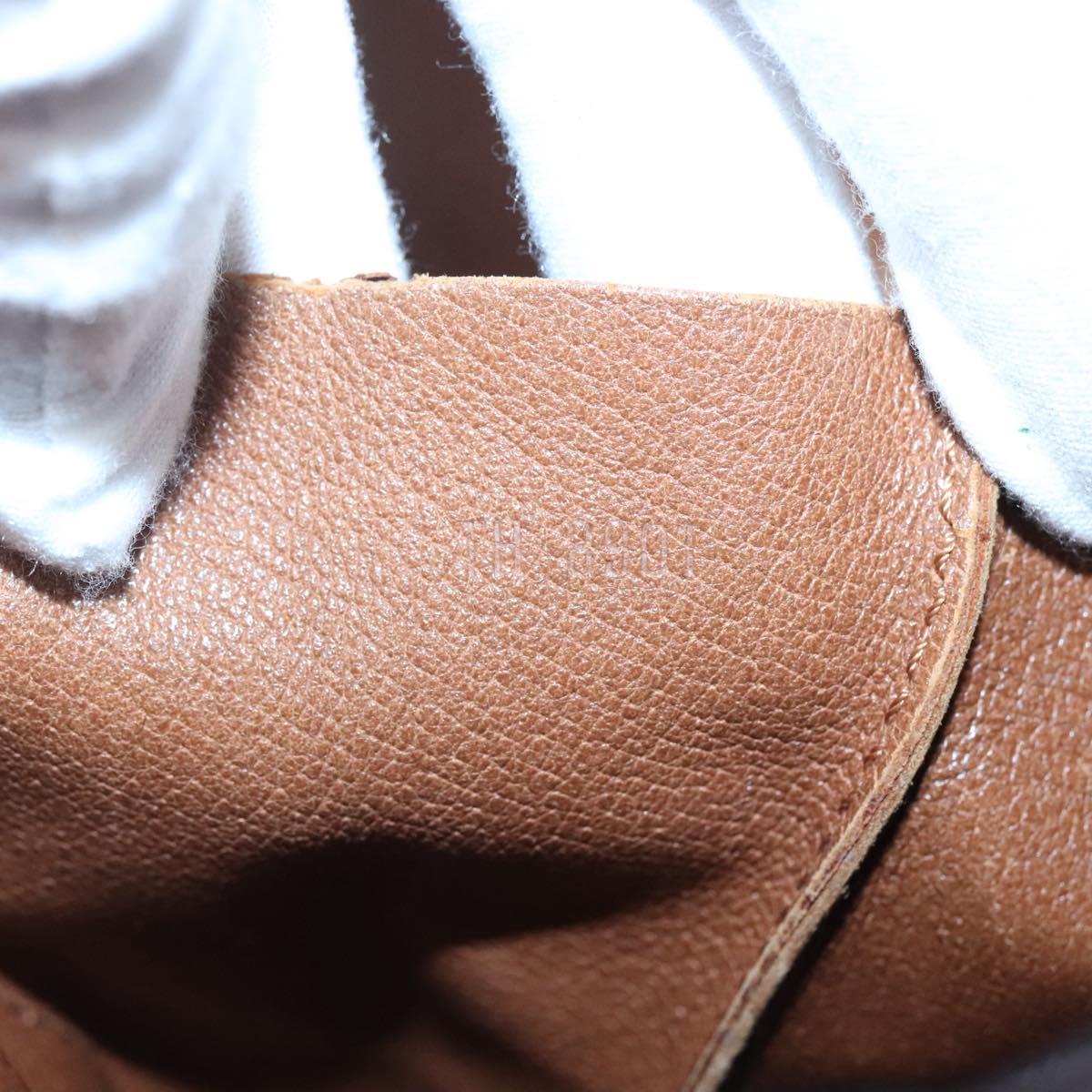 LOUIS VUITTON Monogram Sac Weekend PM Hand Bag M42425 LV Auth th5894