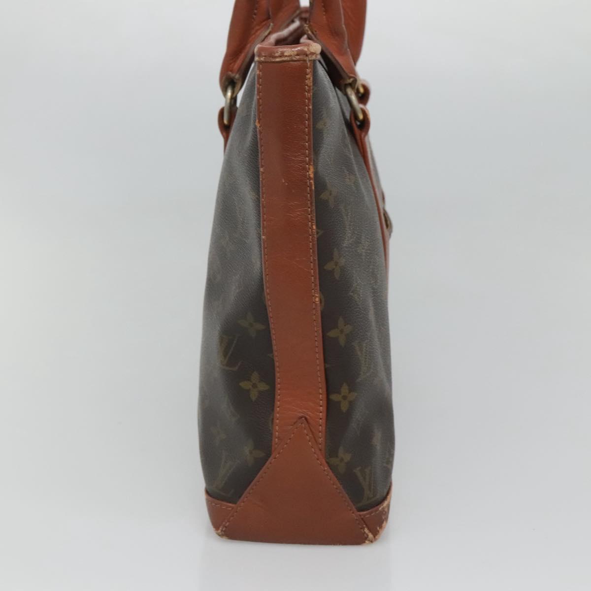 LOUIS VUITTON Monogram Sac Weekend PM Hand Bag M42425 LV Auth th5894