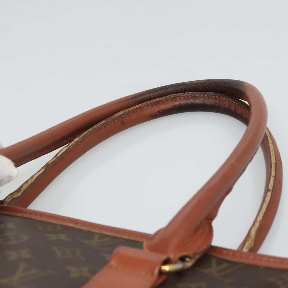 LOUIS VUITTON Monogram Sac Weekend PM Hand Bag M42425 LV Auth th5894