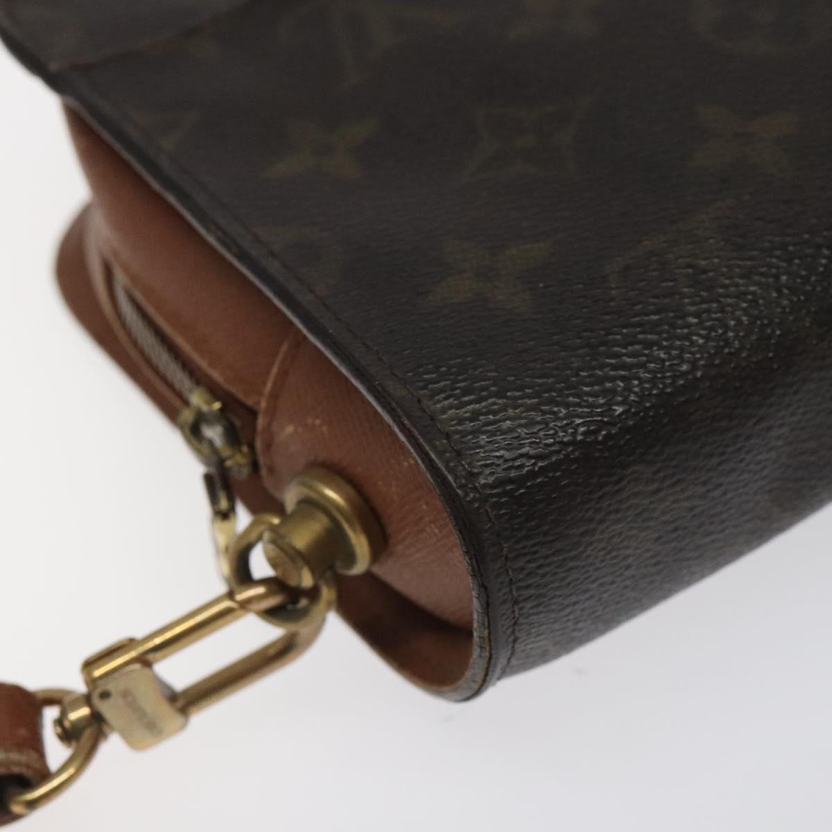 LOUIS VUITTON Monogram Orsay Clutch Bag M51790 LV Auth th5899
