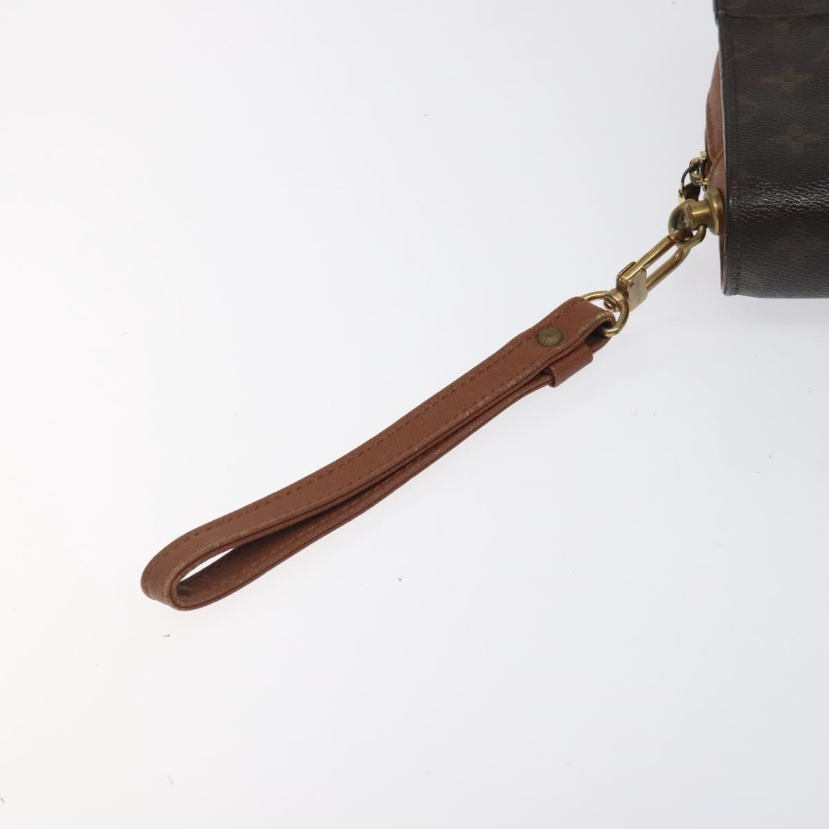 LOUIS VUITTON Monogram Orsay Clutch Bag M51790 LV Auth th5899