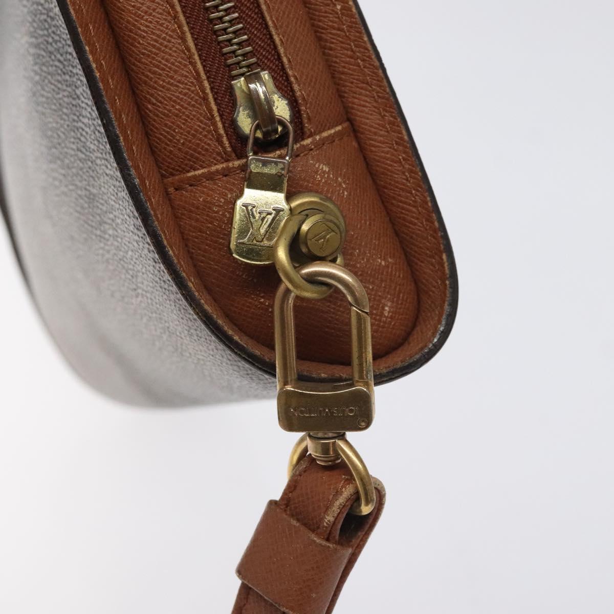 LOUIS VUITTON Monogram Orsay Clutch Bag M51790 LV Auth th5899