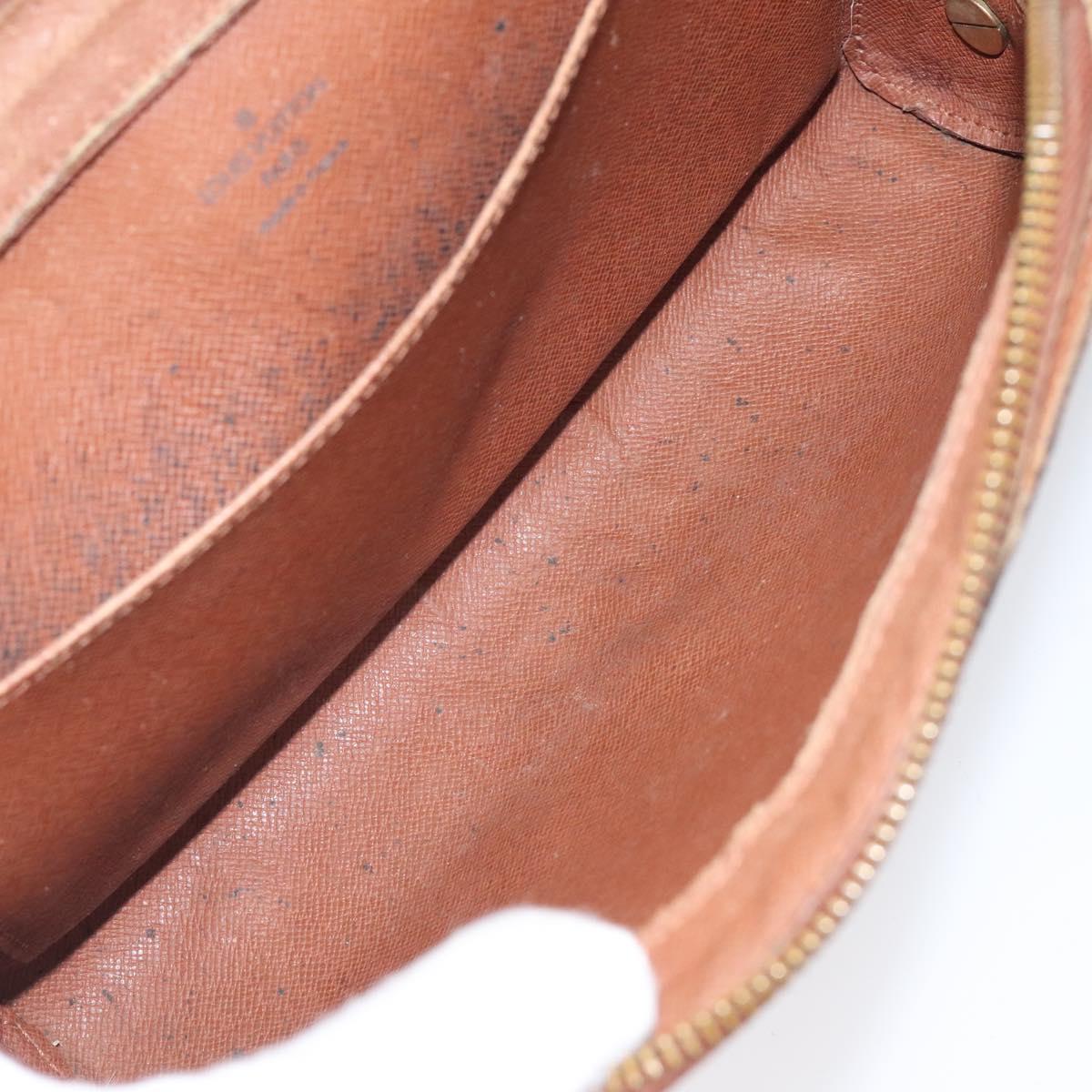 LOUIS VUITTON Monogram Orsay Clutch Bag M51790 LV Auth th5899