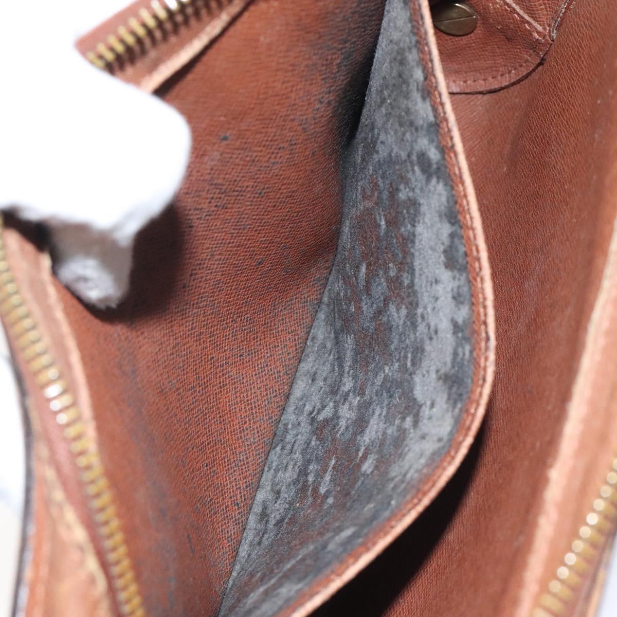 LOUIS VUITTON Monogram Orsay Clutch Bag M51790 LV Auth th5899