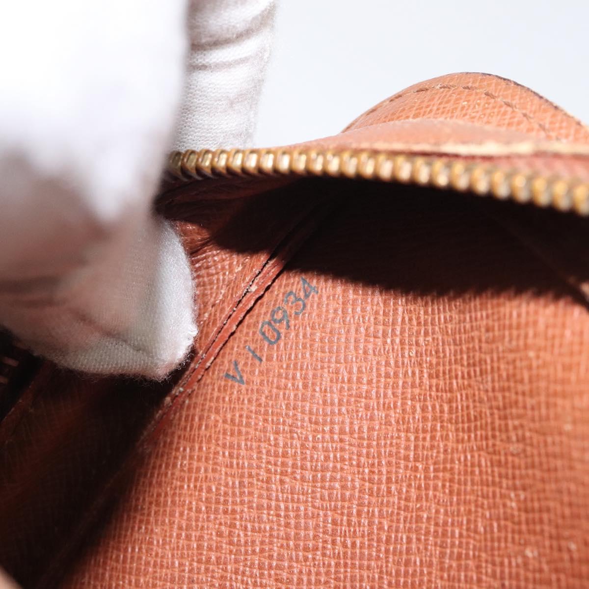 LOUIS VUITTON Monogram Orsay Clutch Bag M51790 LV Auth th5899