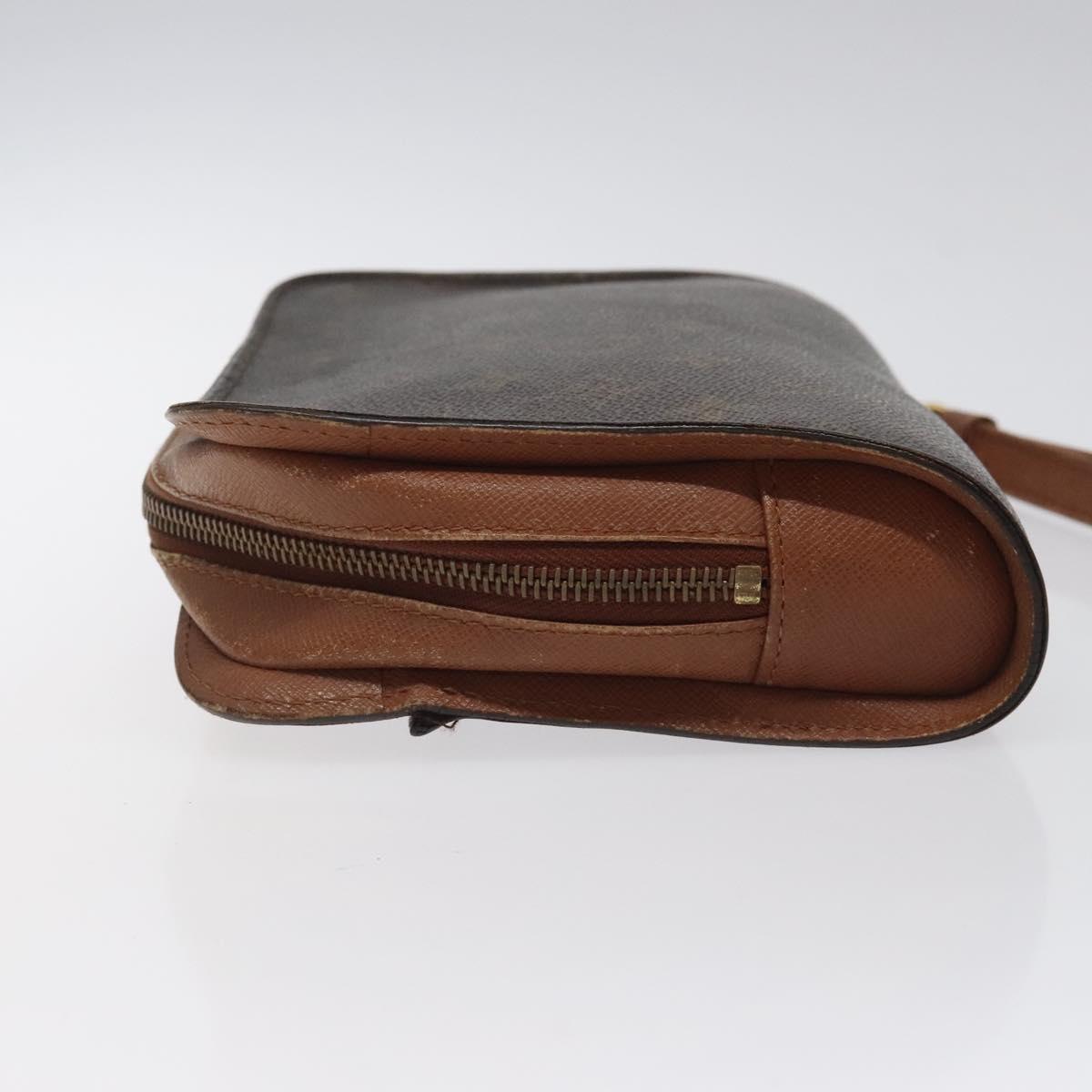 LOUIS VUITTON Monogram Orsay Clutch Bag M51790 LV Auth th5899