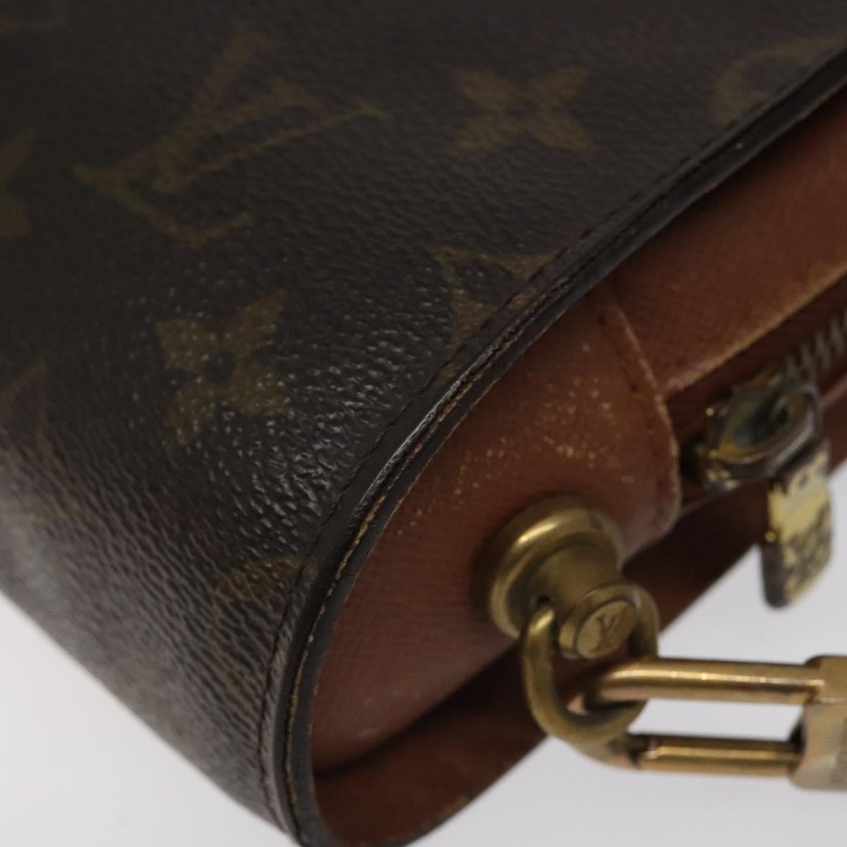 LOUIS VUITTON Monogram Orsay Clutch Bag M51790 LV Auth th5899