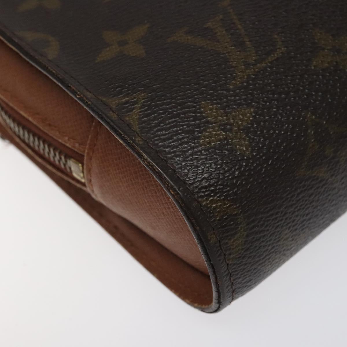 LOUIS VUITTON Monogram Orsay Clutch Bag M51790 LV Auth th5899