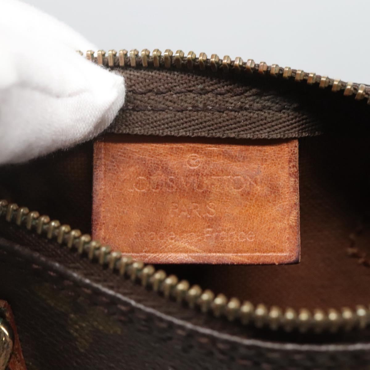 LOUIS VUITTON Monogram Mini Speedy Hand Bag M41534 LV Auth th5917