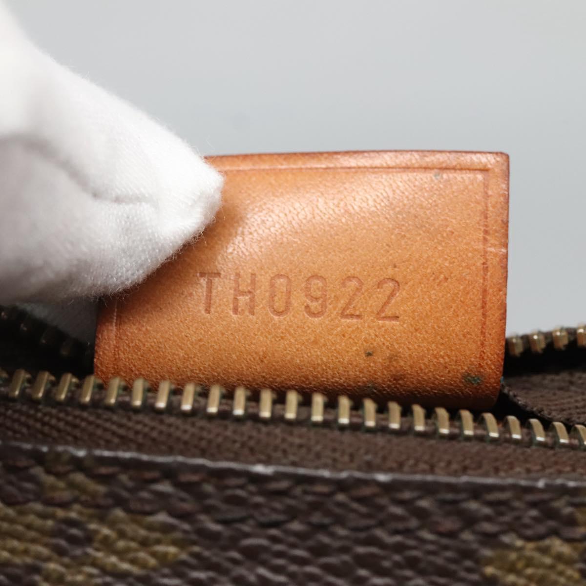 LOUIS VUITTON Monogram Mini Speedy Hand Bag M41534 LV Auth th5917