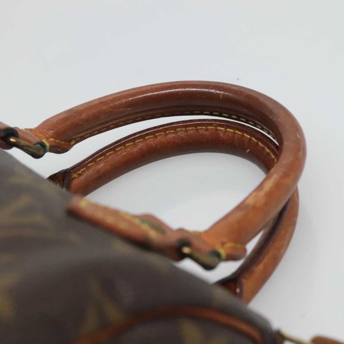 LOUIS VUITTON Monogram Mini Speedy Hand Bag M41534 LV Auth th5917