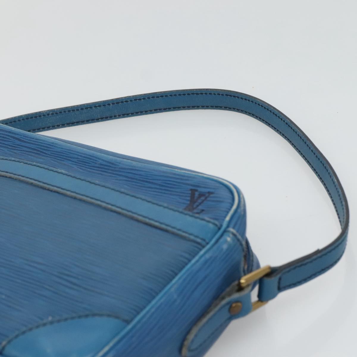 LOUIS VUITTON Monogram Mini Epi Shoulder Bag 2 Set Blue LV Auth th5921