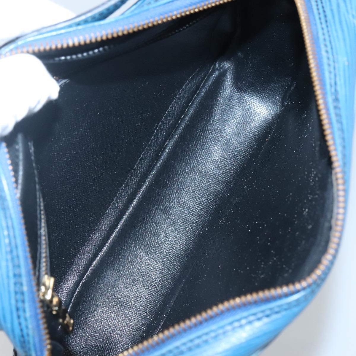 LOUIS VUITTON Monogram Mini Epi Shoulder Bag 2 Set Blue LV Auth th5921