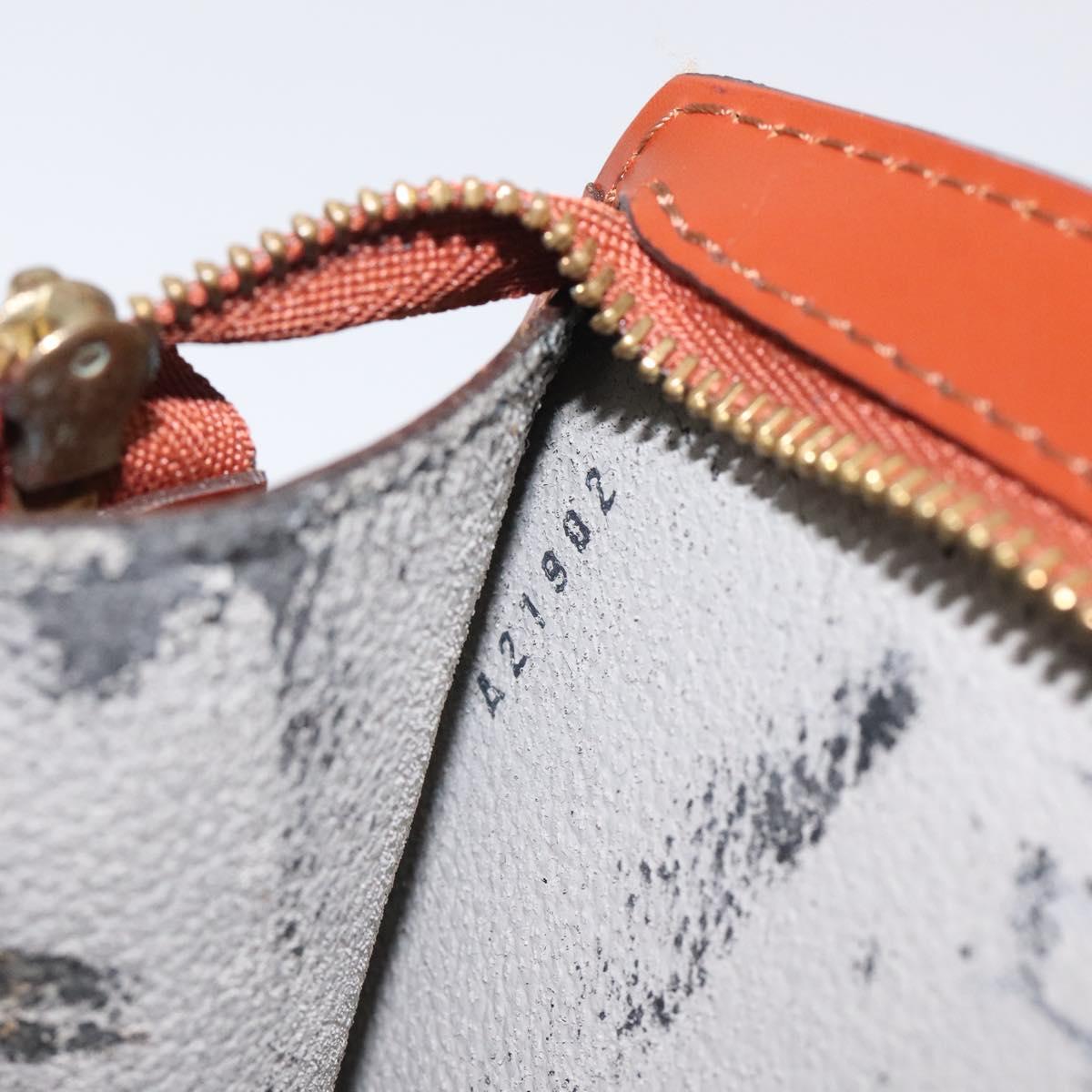 LOUIS VUITTON Epi Trousse Crete Pouch Brown M48403 LV Auth th5942