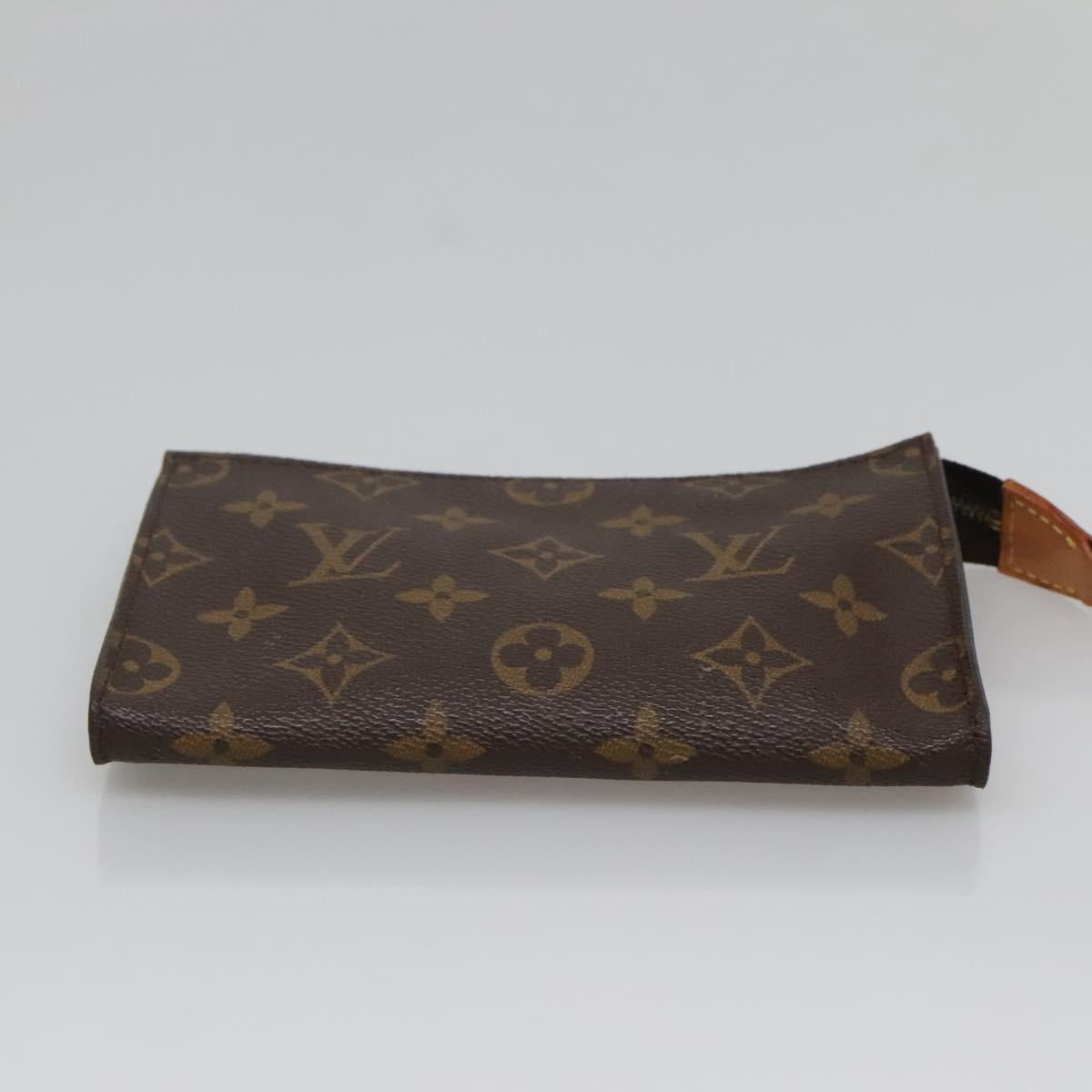 LOUIS VUITTON Monogram Bucket PM Accessory Pouch LV Auth th5943